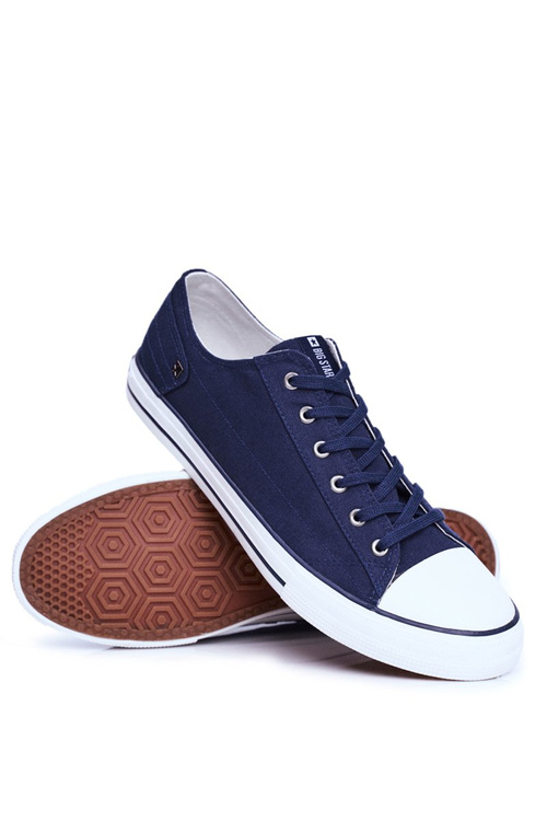 Big Star Navy Blue DD174270 tenisky