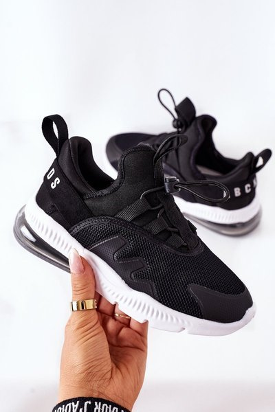 Dětské Sportovní Boty Sneakers ABCKIDS Černé