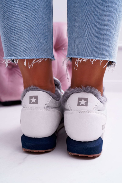 Dámske športové topánky Big Star Silver EE274731