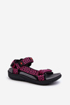 Dámské sandály Lee Cooper LCW-24-34-2608 Fuksie