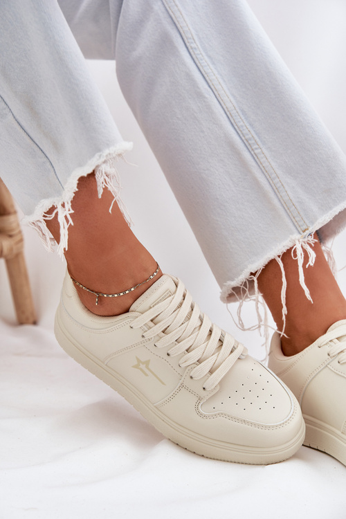 Dámske Tenisky Big Star RR274A243 HI-POLY SYSTEM Béžové