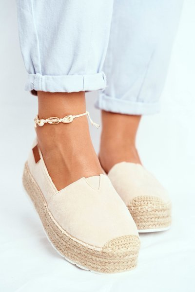 Dámské Espadrilky Béžové La Playa