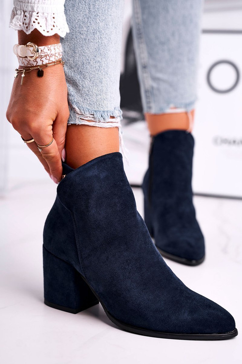 Dámske teplé ekologické ženské topánky tak dobrá námornícka modrá