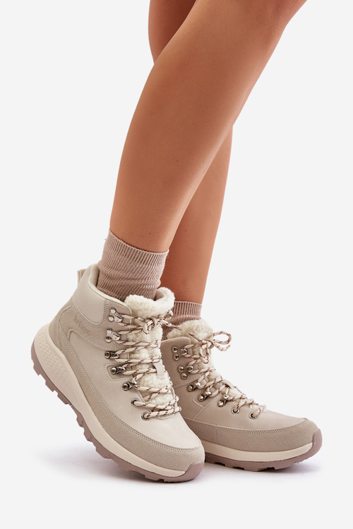 Dámské Lehké Třásně Na Zip Světle Béžové Lee Cooper LCJ-24-03-3071