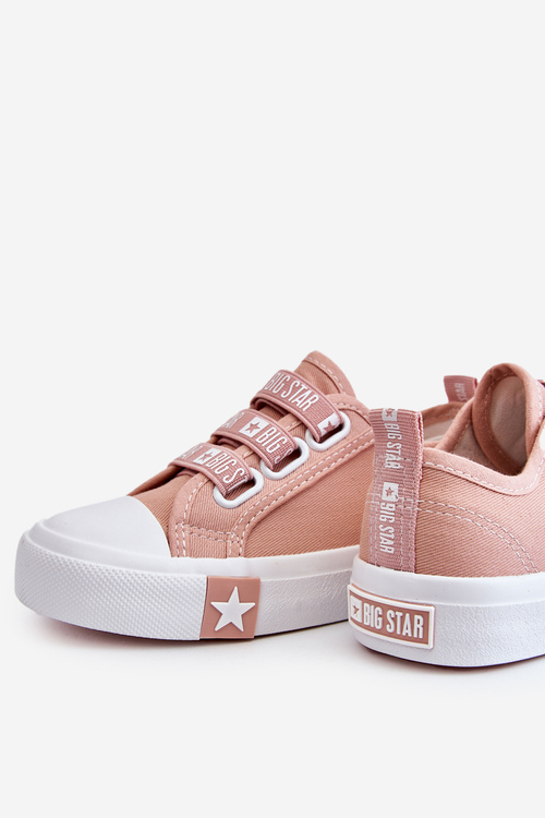 Dětské tenisky Big Star LL374008 Růžová