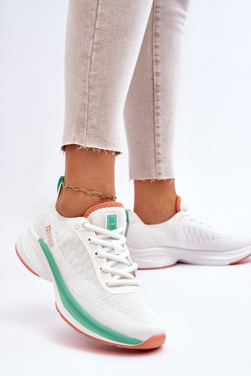 Sportovní obuv Memory Foam System Big Star Light LL274328 Bíle