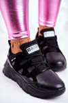 Dámske športové topánky Big Star Black GG274636