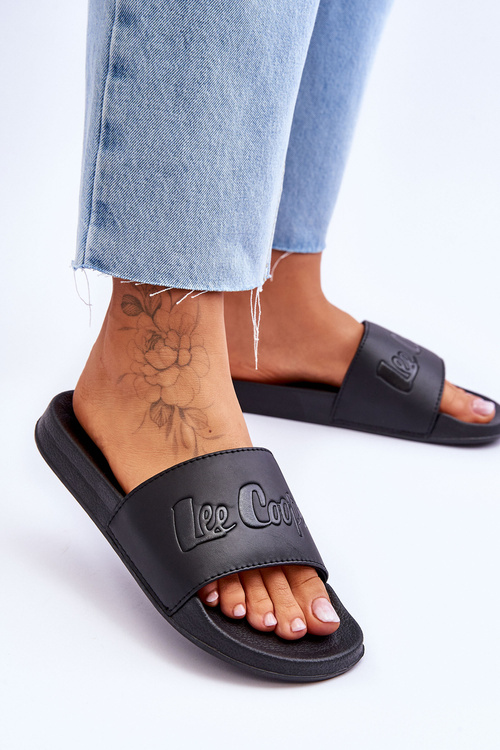 dámské pantofle Světlo Lee Cooper LCW-23-42-1732 Černé