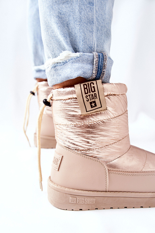 Dámské Sněhule Big Star II274121 Béžové