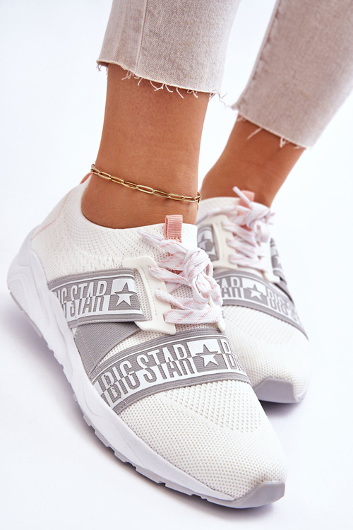 Dámské Tenisky Memory Foam Big Star HH274355 Bílé