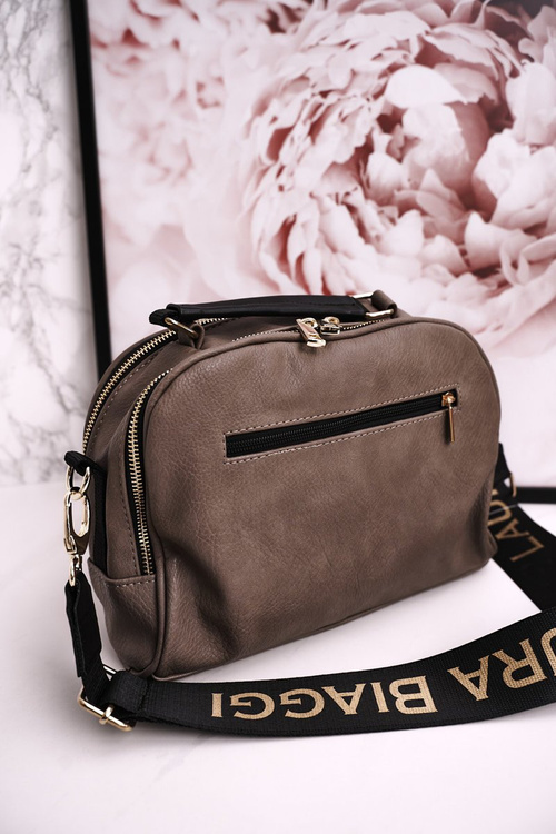 Kabelka listonoška Kufr LAURA BIAGGI Béžová