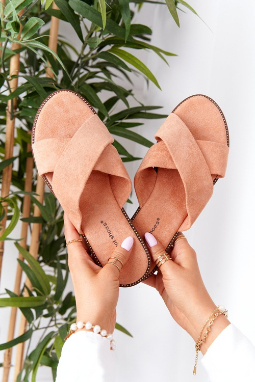 Edesa Volurian Velor Flip Flops