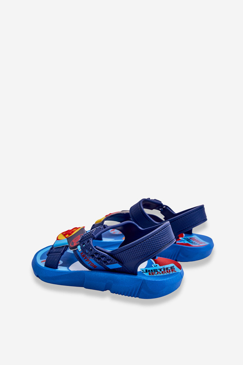 Detské sandále Superman Grendene Kids JJ385050 Blue