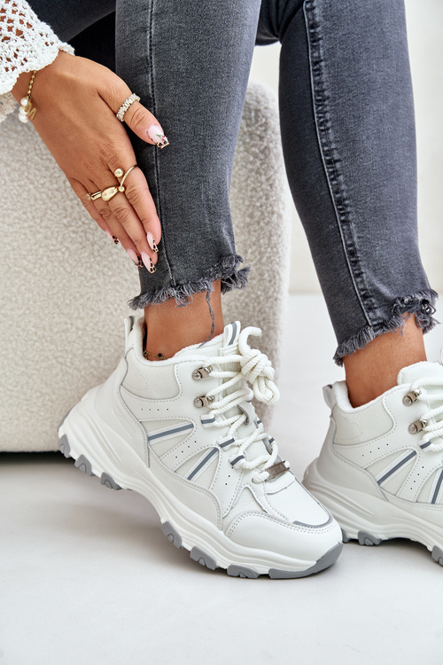 Dámské Tenisky HI-POLY SYSTEM Big Star NN274A105 Bežové