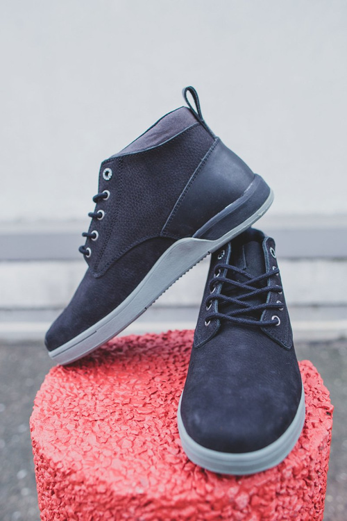 Pánské Kotnikové Boty Big Star Černé EE174197