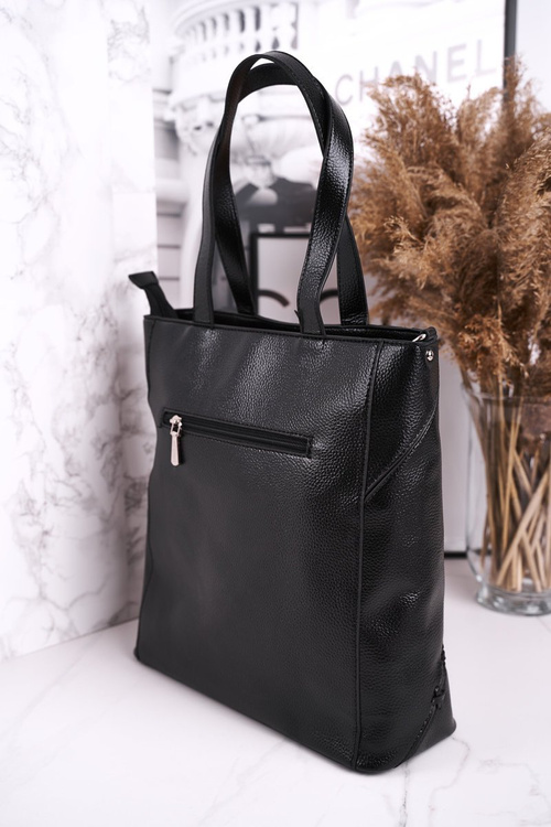 Velká Dámská kabelka Shopper MONNARI BAG0840-020 černá