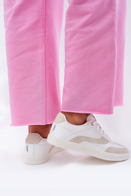 Dámske tenisky LEE LIAN WOMEN LOW 50251005.1FG Biele
