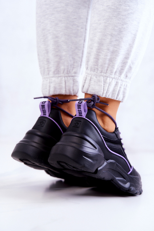 Tenisky Memory Foam Big Star JJ274786 černé