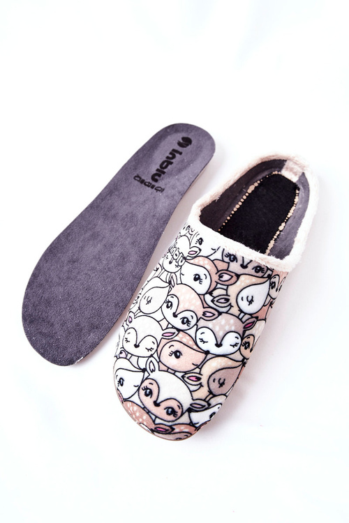 Papcie Befado Sarenki 155D203 béžová