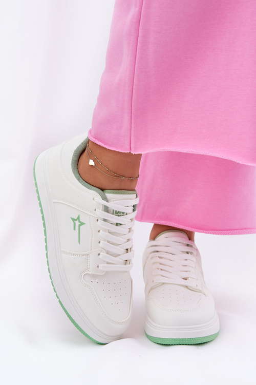 Dámske Tenisky Big Star RR274A246 HI-POLY SYSTEM Biele