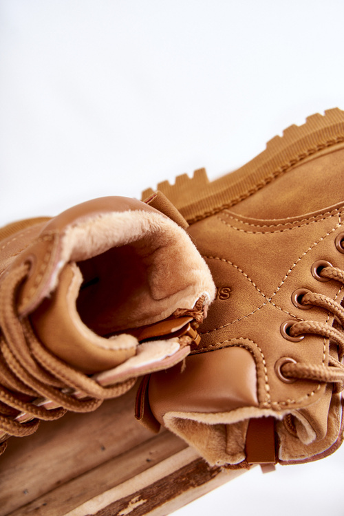 Izolované topánky pre deti ťavy Cheddy