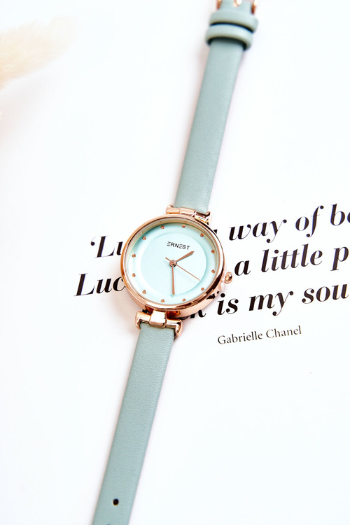 Dámske analógové hodinky ernest Mint Watch