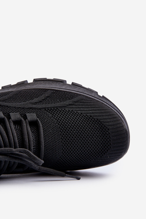 Pánske tenisky HI-POLY SYSTEM Big Star NN174467 Čierne