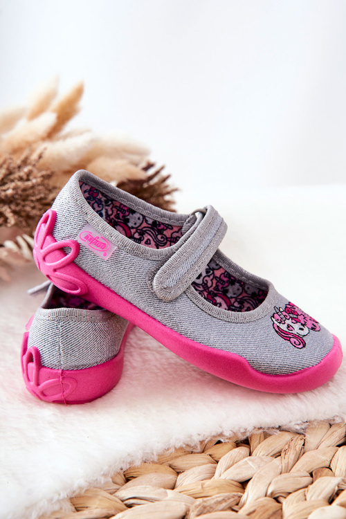 Balerína papie Befado Unicorn 114x464 Gray-Rink