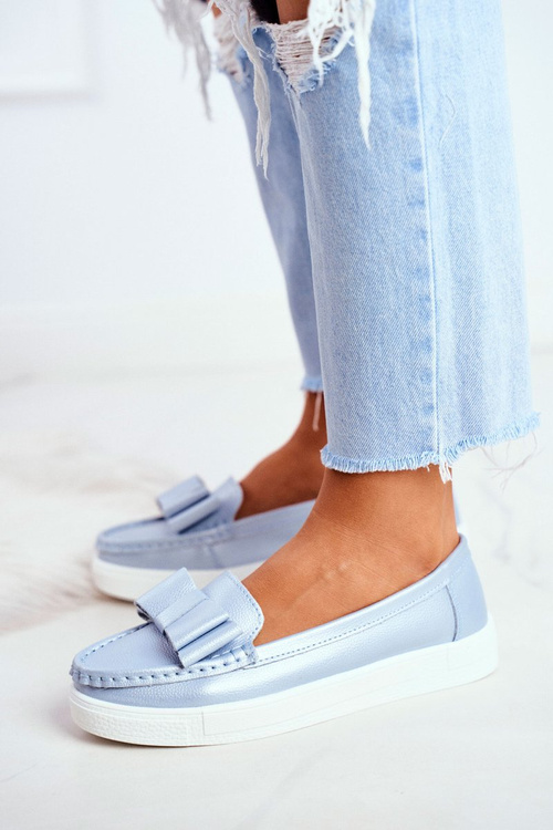 Dámske kožené mokasíny lovren