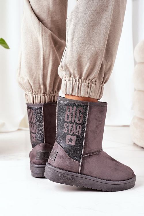 Sněhule Big Star EE274417 Šedé