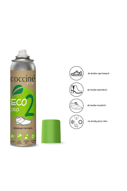 Eco dezodorant pre obuv eko -deo kokcín