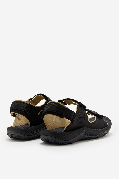 Dámské sportovní sandály 4FRSS24FSANF057-20S Černé