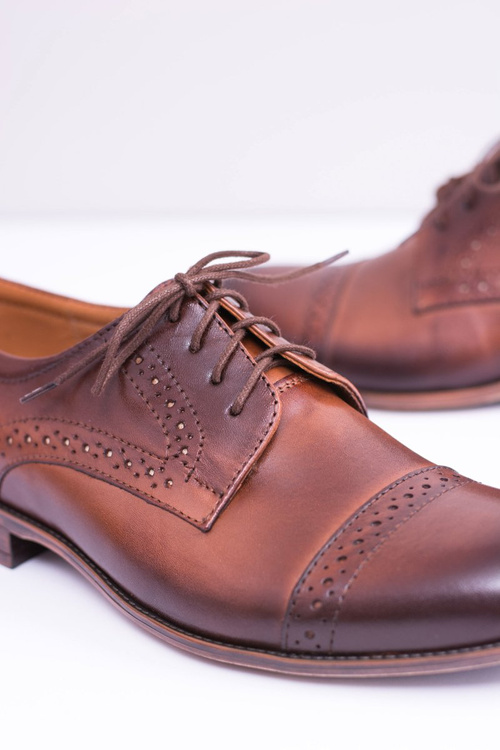 Formálne pánske kožené topánky Gerard Brown