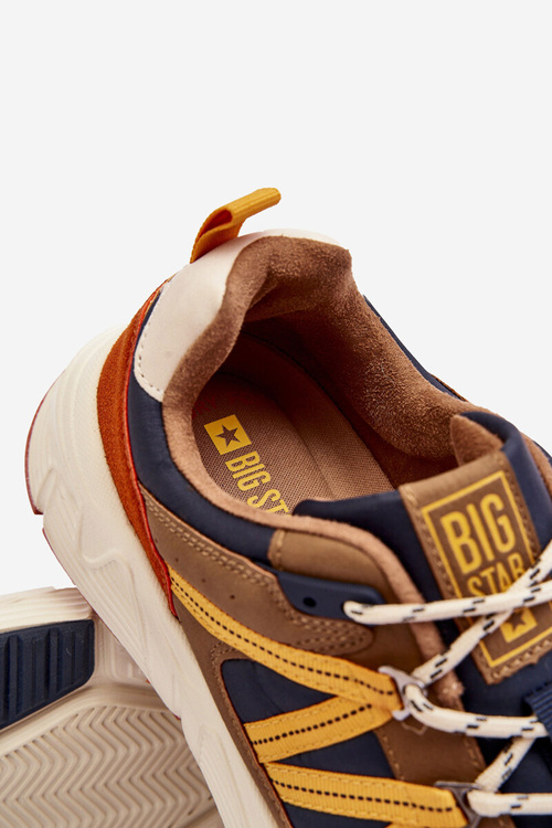 Pánské Sportovní Boty Memory Foam Vícebarevný Big Star MM174272