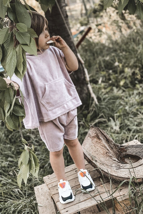 Dětské Sportovní Boty Černé-Fialové Game Time