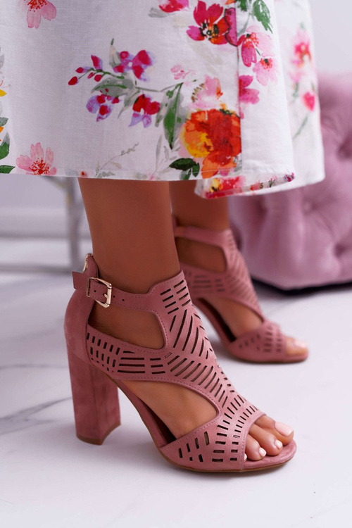 Dámske sandále na výlete Pleep Toe Pink Carmelita Post