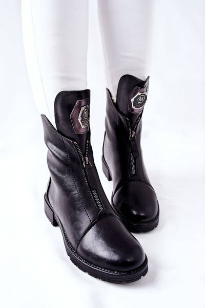 Klasické topánky Black Edison Chelsea