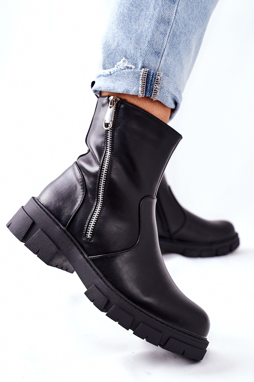 Štýlové dámske topánky S. Barski Black Glles