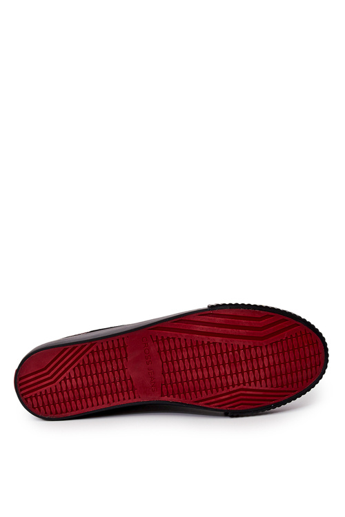 Klasické pánské tenisky Cross Jeans JJ1R4032C černá