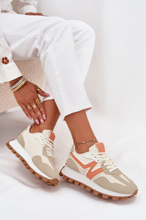 Dámské sportovní tenisky bežové Kalelia