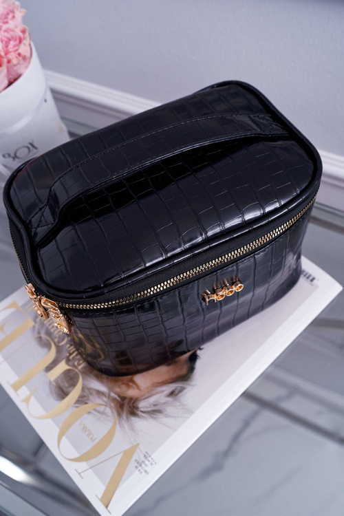 Dámská Velká Kosmetická Taška NOBO Černá NCOS-I0331-C020