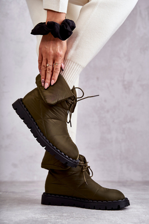 Zelený zelený emelie materiál žien