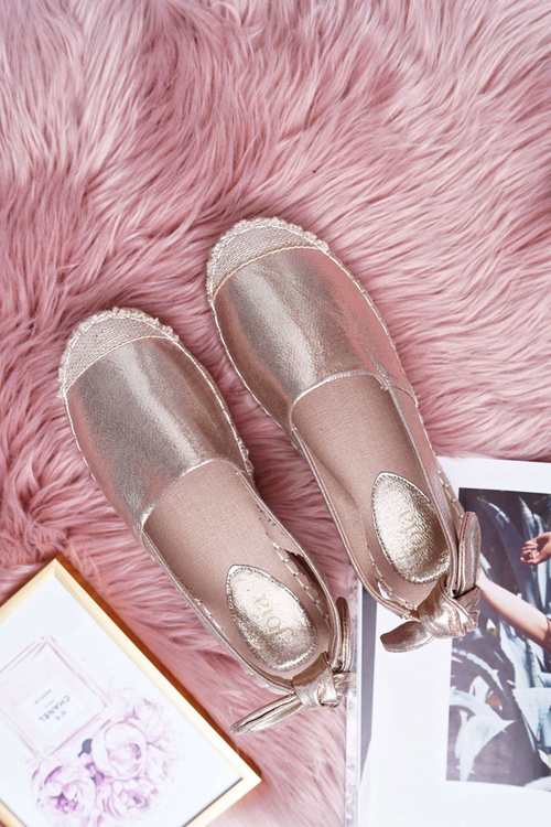 Espadrilles Dámske tenisky Złote Moriente