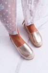 Espadrilles Dámske tenisky Złote Moriente