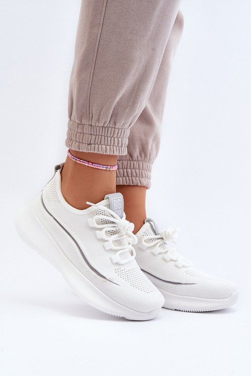 Dámské sportovní boty Big Star NN274662 Bílé