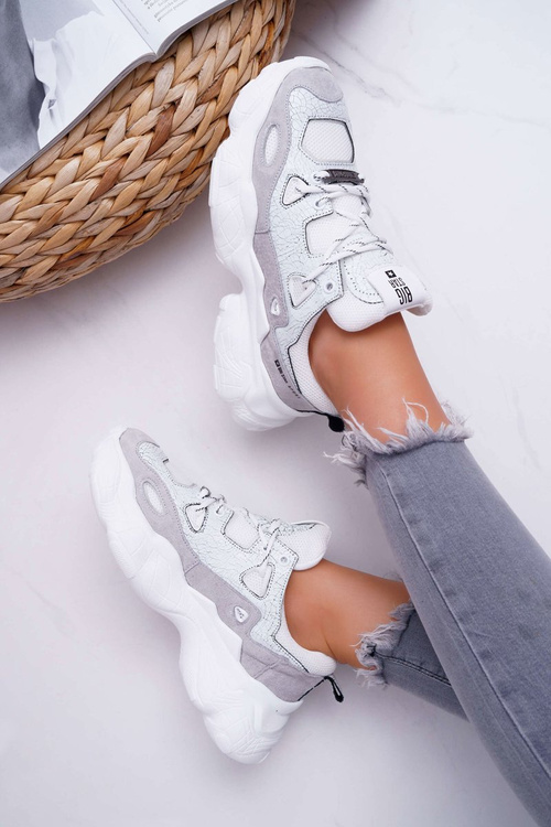 Dámske športové topánky Veľká hviezda od Daniela Lopeza Białe FF274430