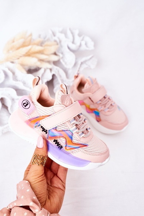 Dětské Sportovní Boty Růžové Jump Jump