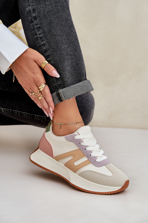 Dámské Sportovní Boty Na Platformě Multikolor Emidi