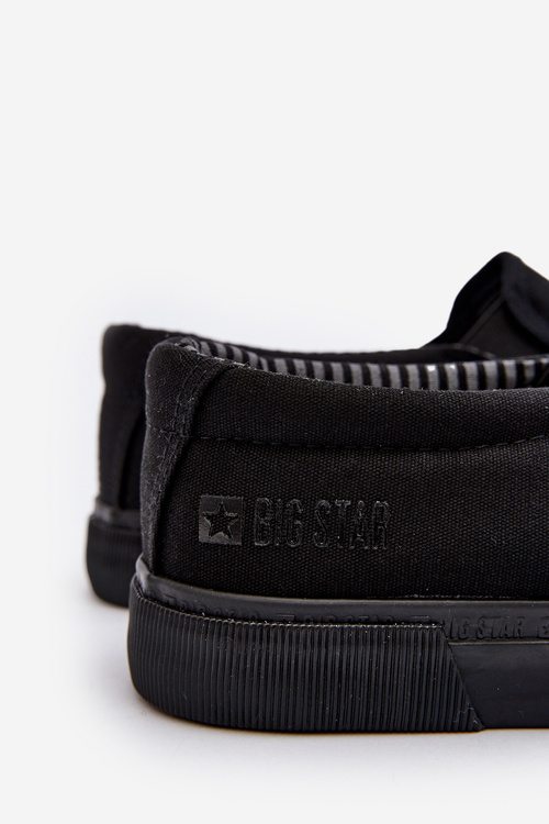 Pánské tenisky Big Star LL174066 Černé