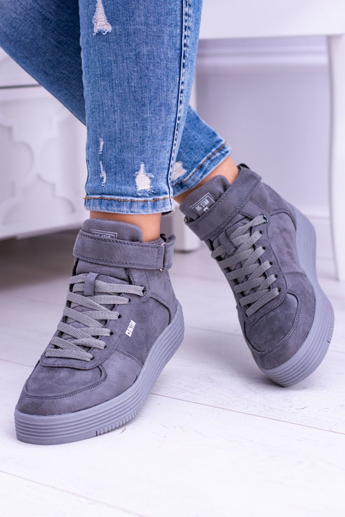 Tenisky Big Star Grey tenisky BB274645